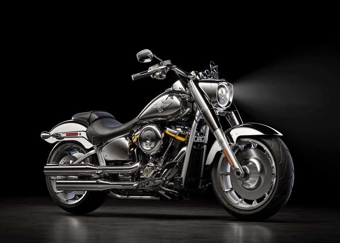 FEATURE - 2025 Harley Davidson Fat Boy ‘Gray Ghost’