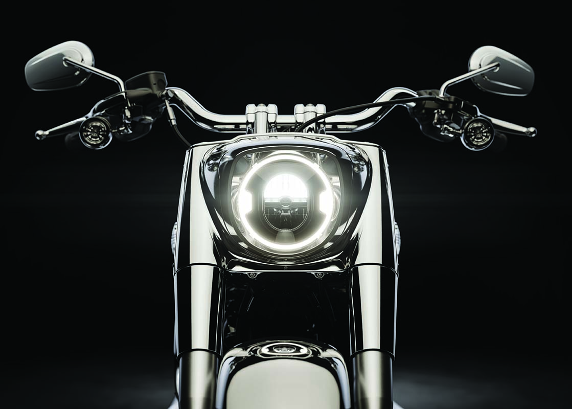 FEATURE - 2025 Harley Davidson Fat Boy ‘Gray Ghost’