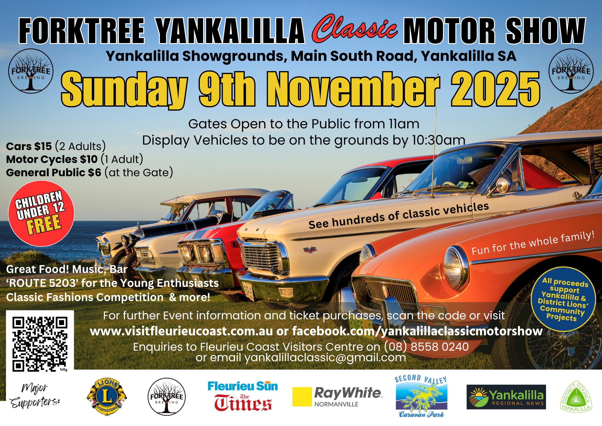 Yankalilla Classic Motor Show