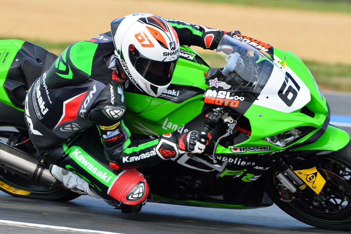 Kawasaki announces rider lineup for 2021 ASBK