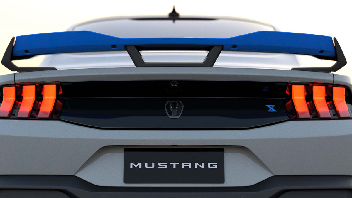 Ford reveals 2026 Mustang Dark Horse