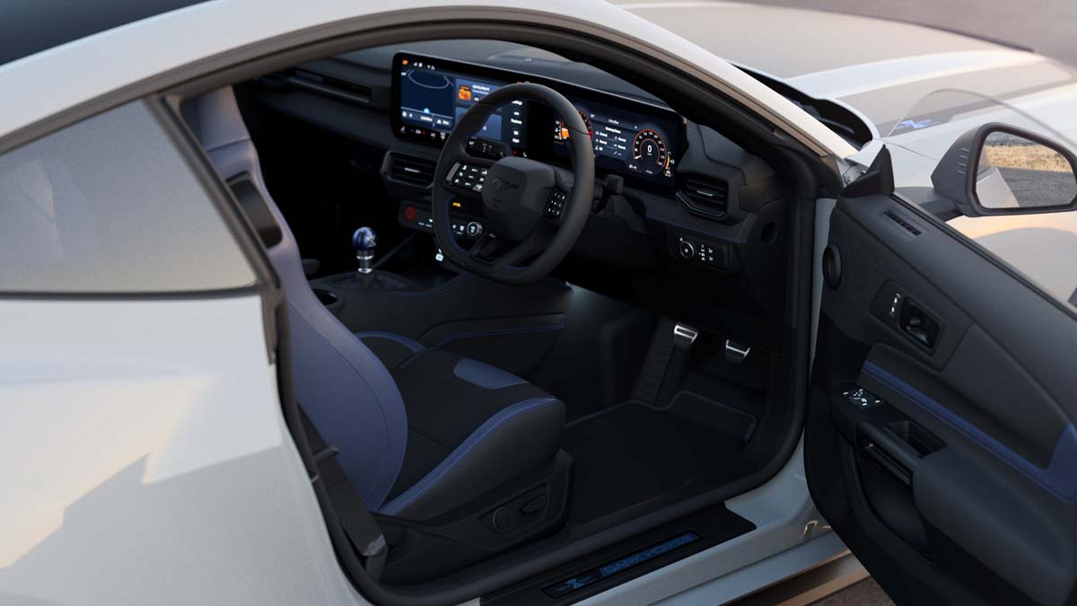 Ford reveals 2026 Mustang Dark Horse
