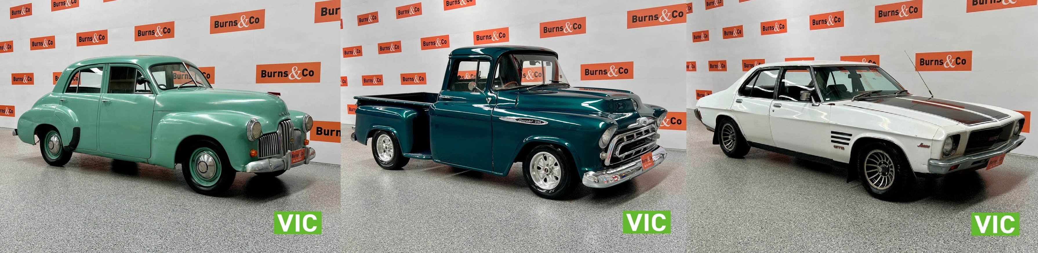 Start 2026 off with a bang at Burns & Co’s January Muscle, Classic & Collectable Car & Motorcycle Auction!