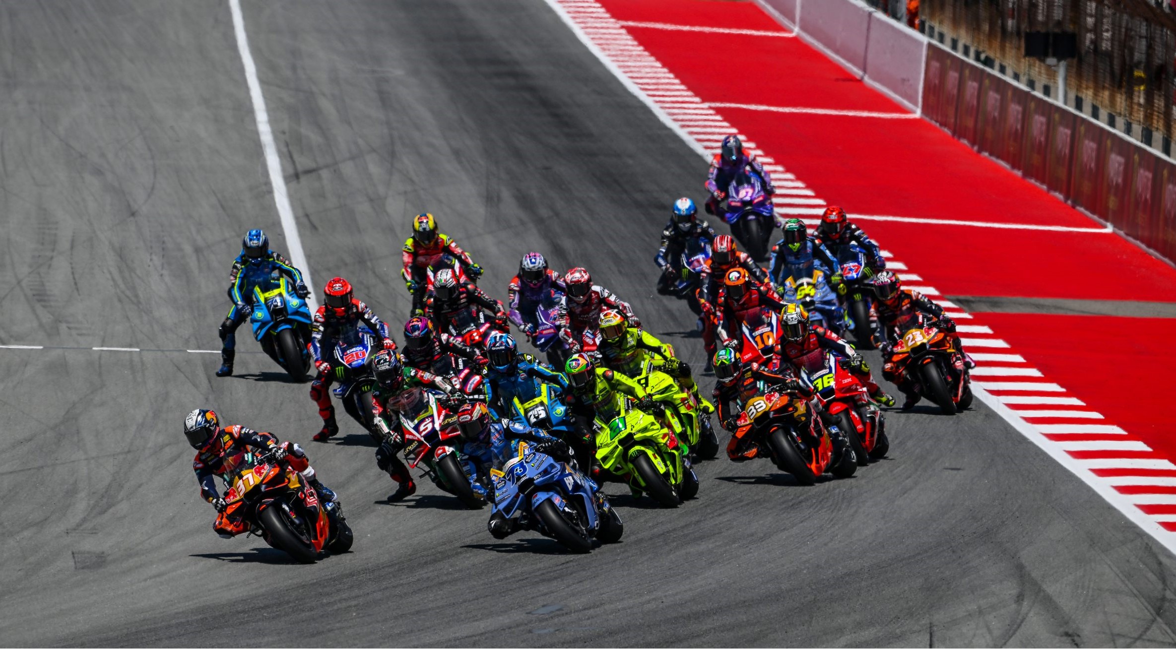 MotoGP bans front holeshot devices