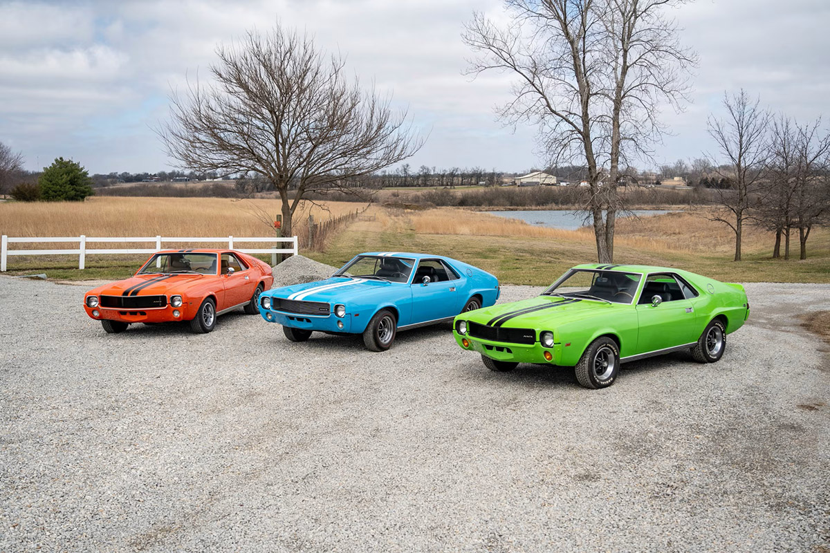 FEATURE - 1969 AMC AMX Big Bad Trio