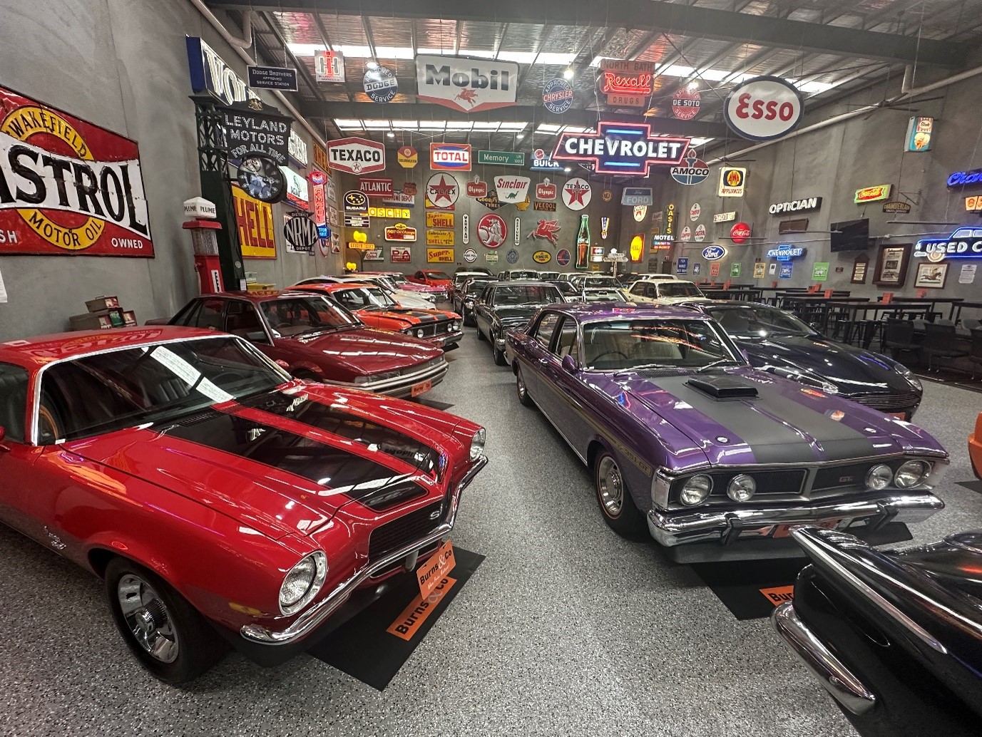 Burns & Co’s November Muscle, Classics & Motoring Auction is filled with opportunity!