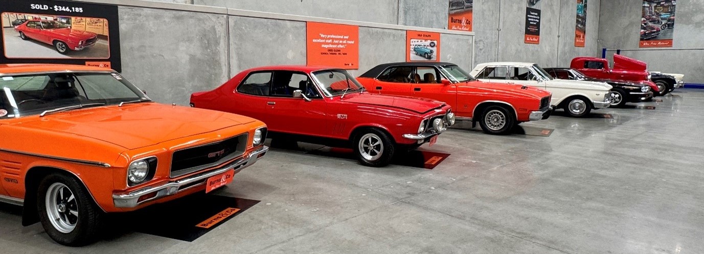 Burns & Co’s November Muscle, Classics & Motoring Auction is filled with opportunity!