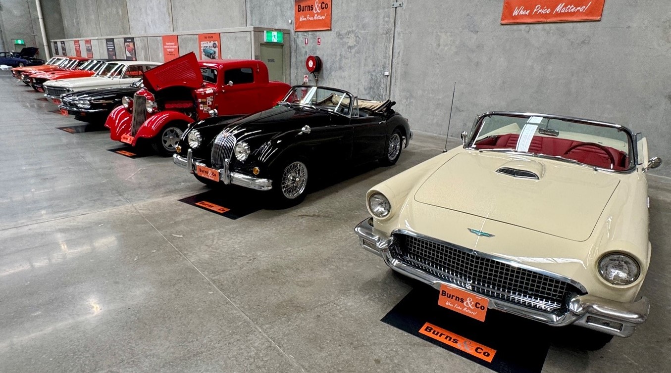 Burns & Co’s November Muscle, Classics & Motoring Auction is filled with opportunity!