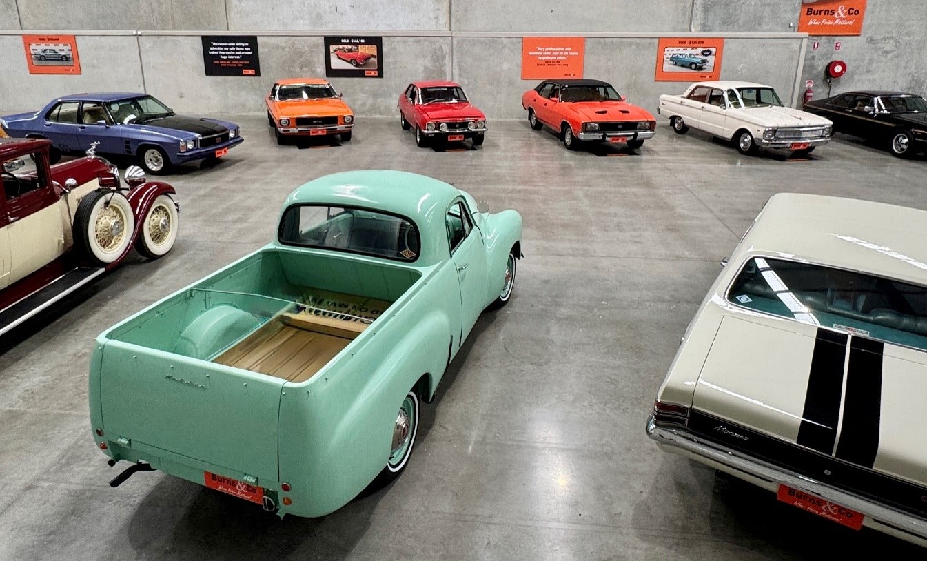 Burns & Co’s November Muscle, Classics & Motoring Auction is filled with opportunity!