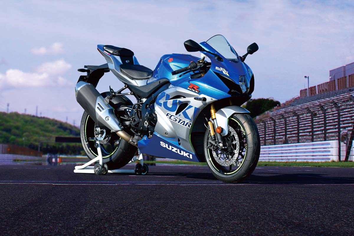 Suzuki produce ‘100th Anniversary’ GSX-R 1000R