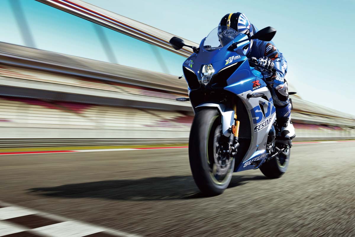 Suzuki produce ‘100th Anniversary’ GSX-R 1000R