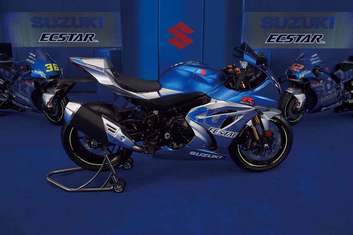 Suzuki produce ‘100th Anniversary’ GSX-R 1000R