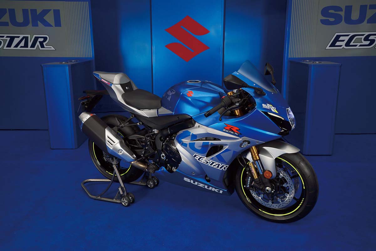 Suzuki produce ‘100th Anniversary’ GSX-R 1000R
