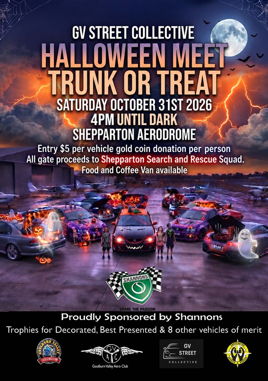 GV STRRET COLLECTIVE- HALLOWEEN CAR SHOW