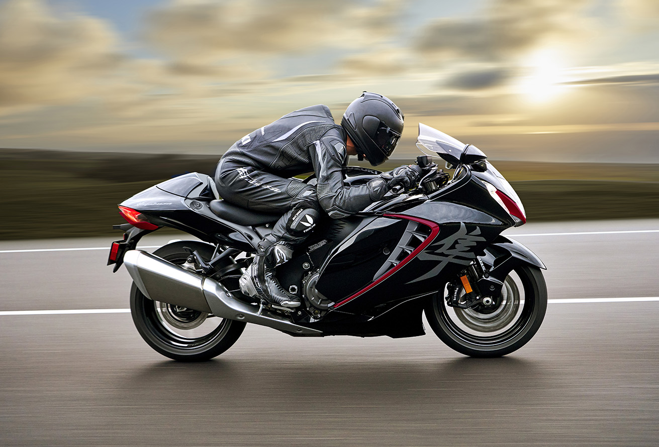 2026 Suzuki Hayabusa arrives