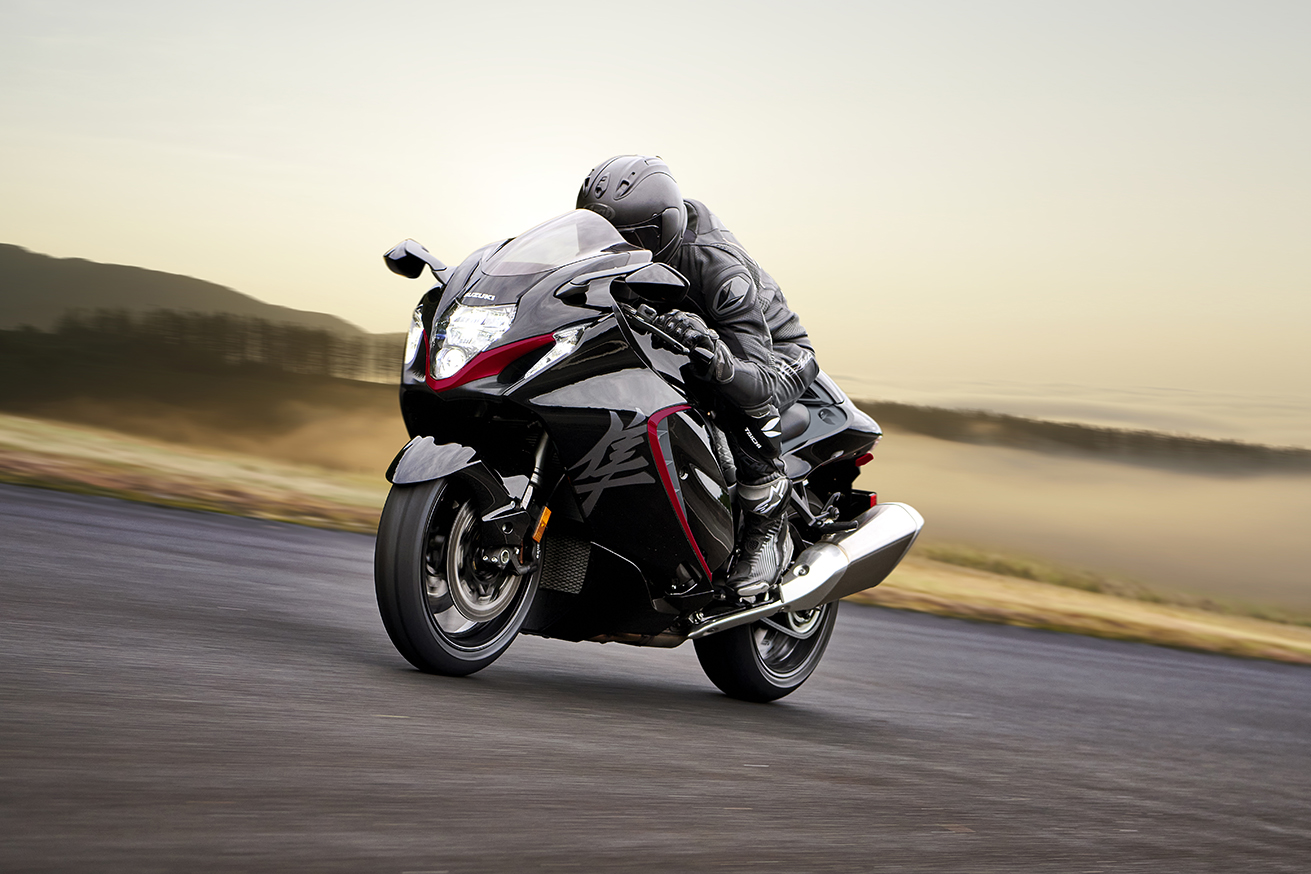 2026 Suzuki Hayabusa arrives