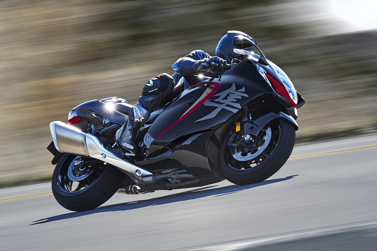 2026 Suzuki Hayabusa arrives