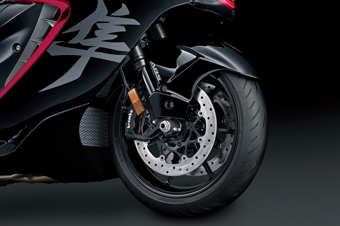 2026 Suzuki Hayabusa arrives
