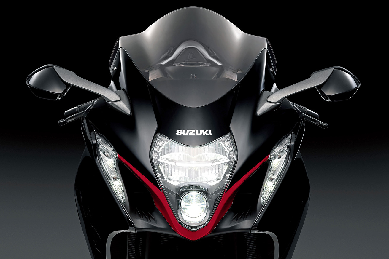 2026 Suzuki Hayabusa arrives