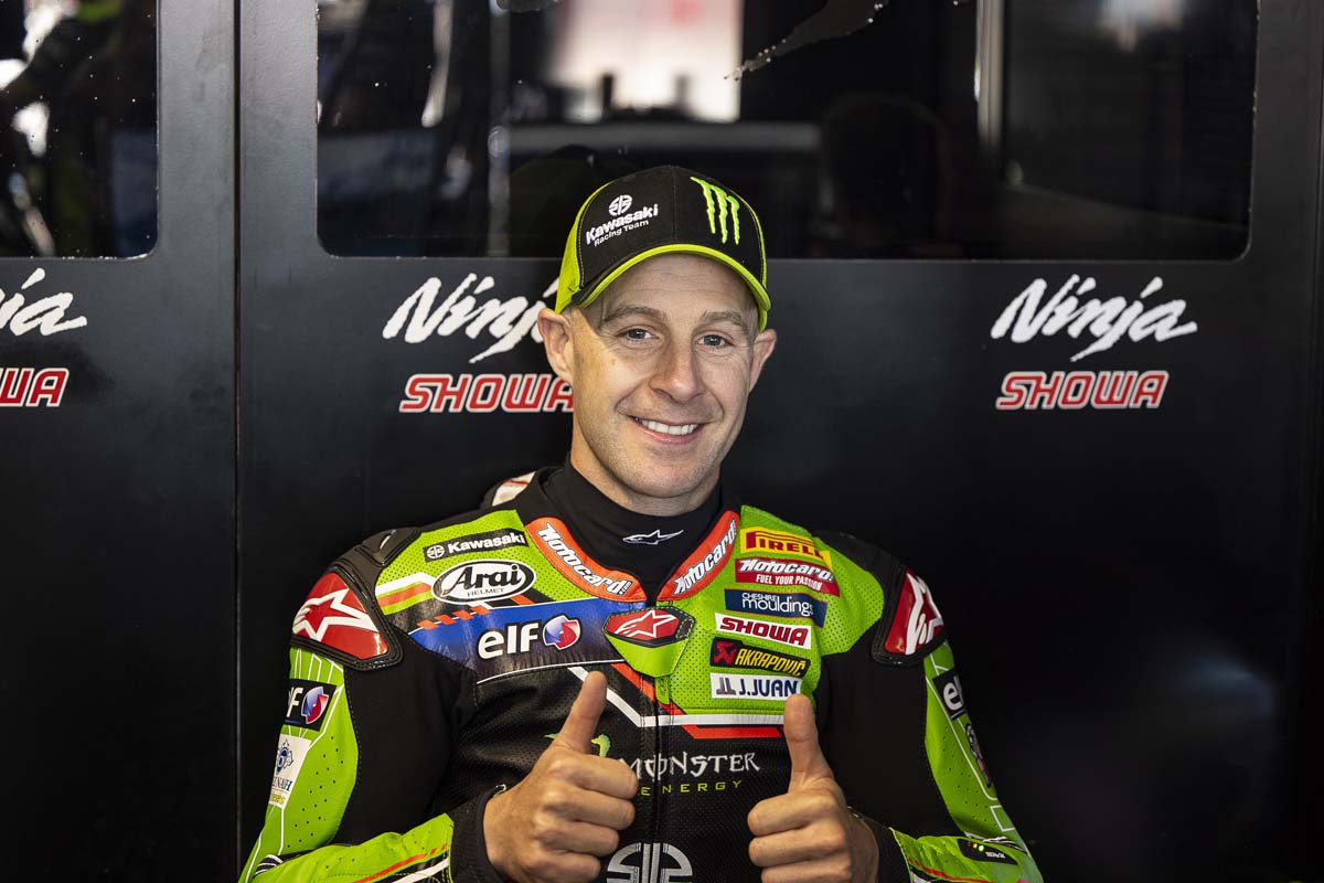 Jonathan Rea announces retirement