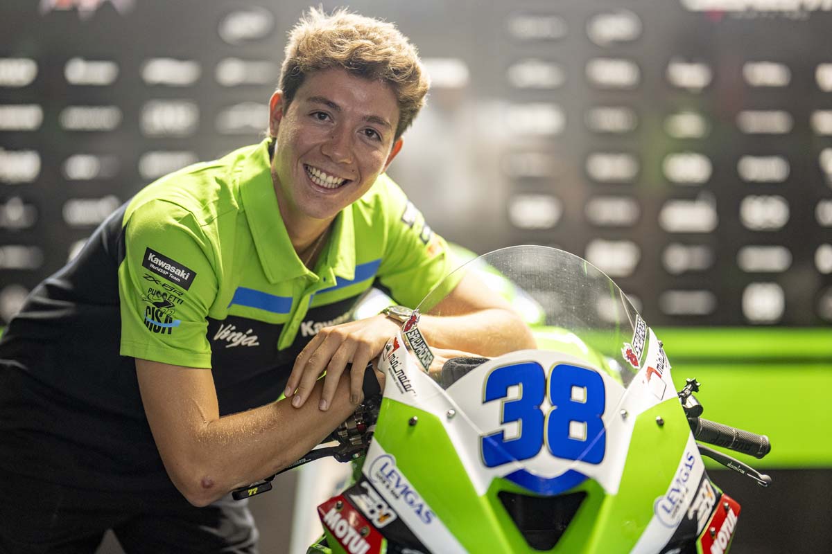 David Salvador secures World Supersport ride with Kawasaki for 2027