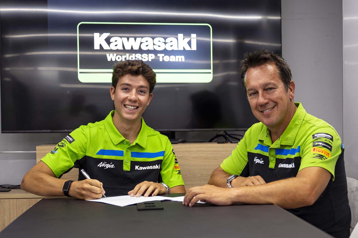 David Salvador secures World Supersport ride with Kawasaki for 2027