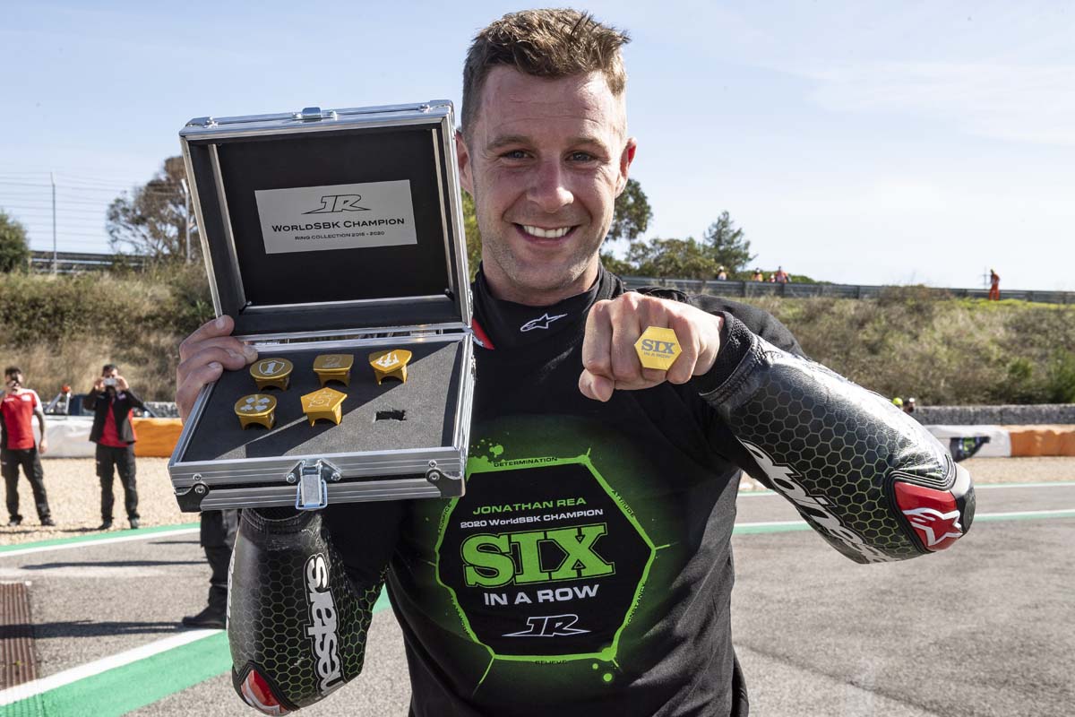 Jonathan Rea announces retirement