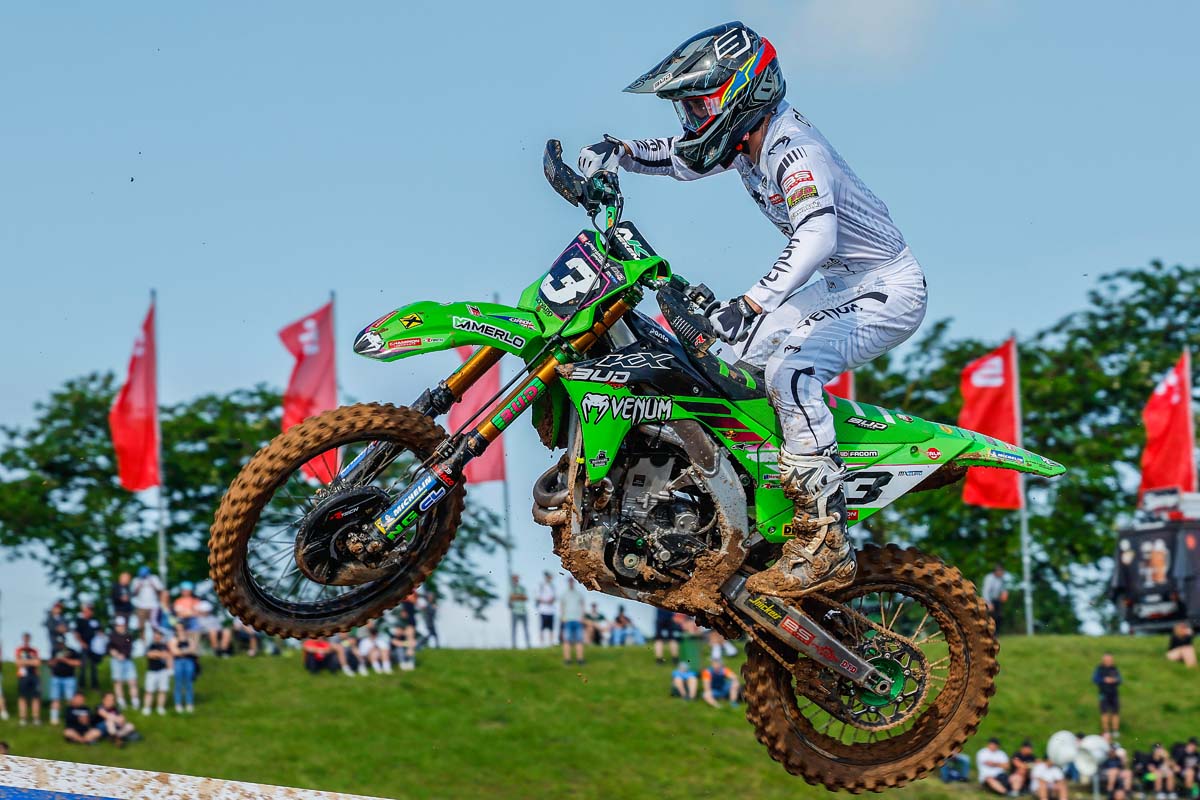 Jake Cannon signs new deal with Bud Kawasaki