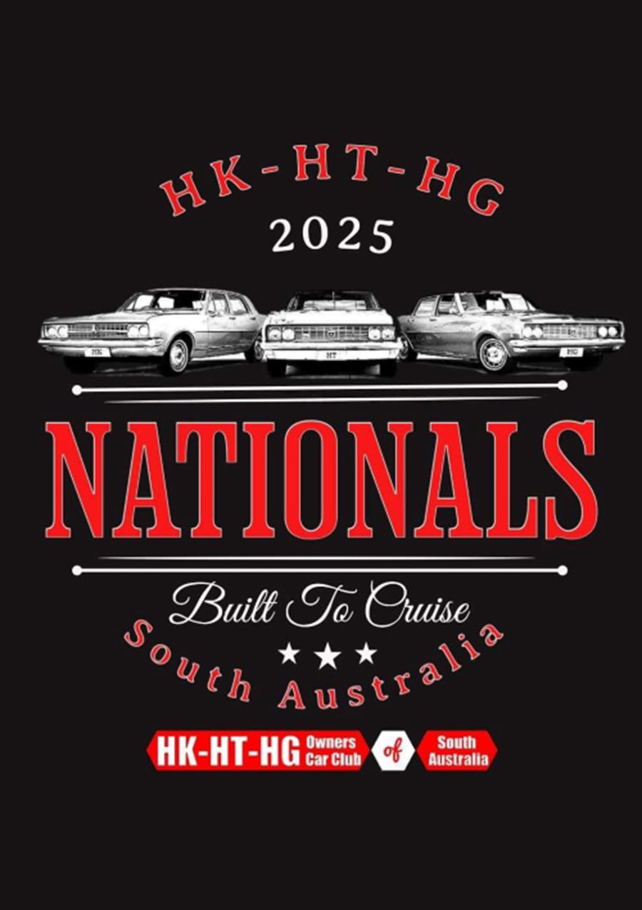 HK HT HG Holden Nationals SA