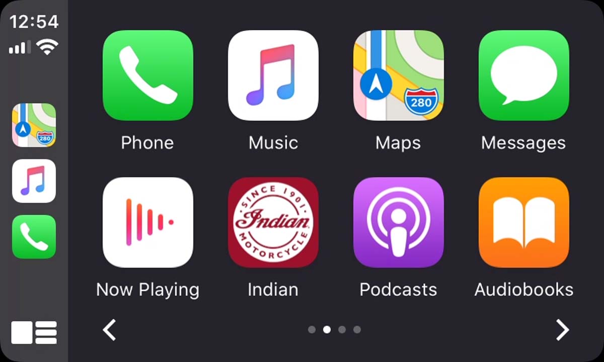 Indian adds Apple CarPlay to MY20 cruisers