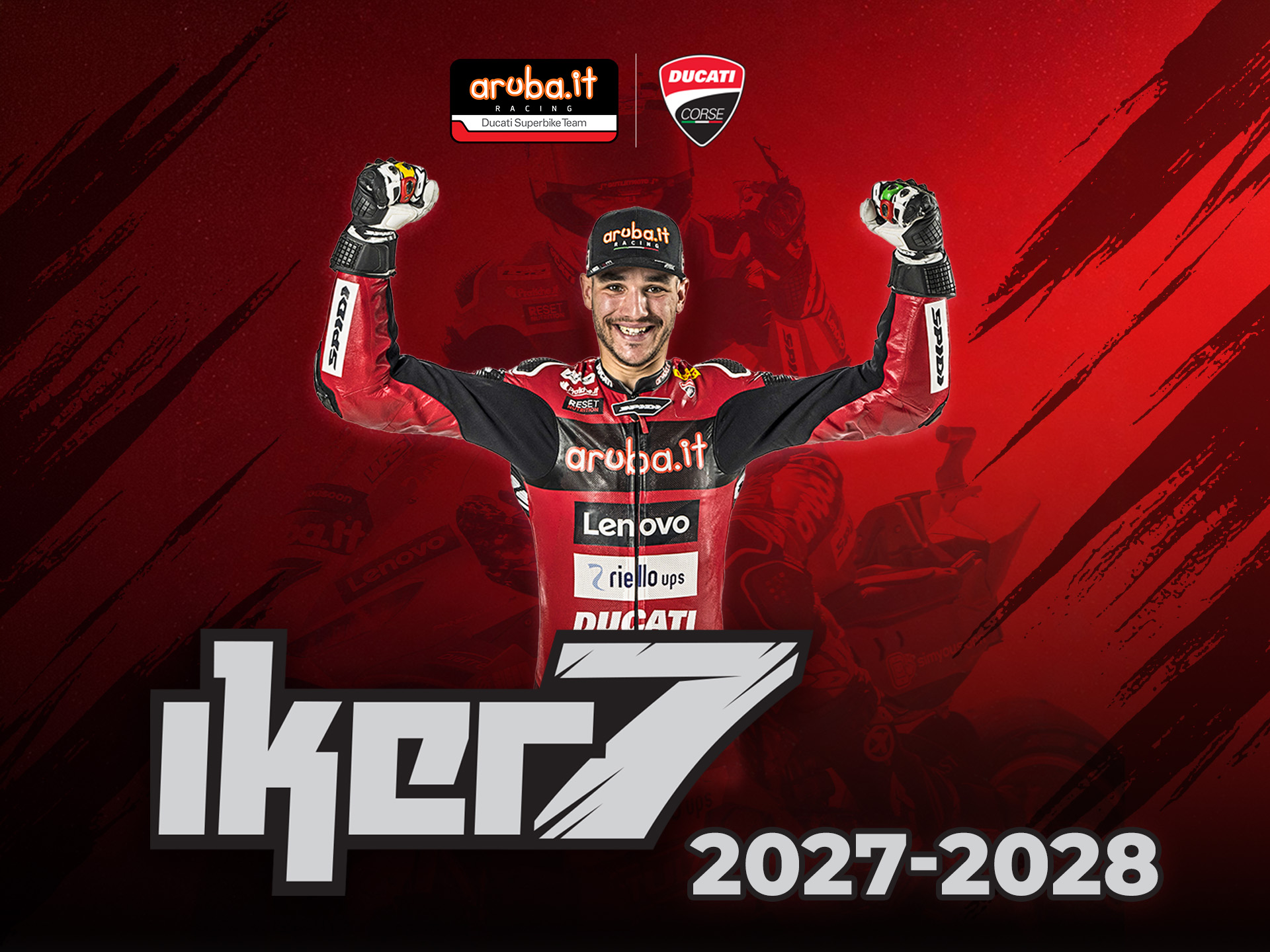 Lecuona extends Ducati contract in WorldSBK