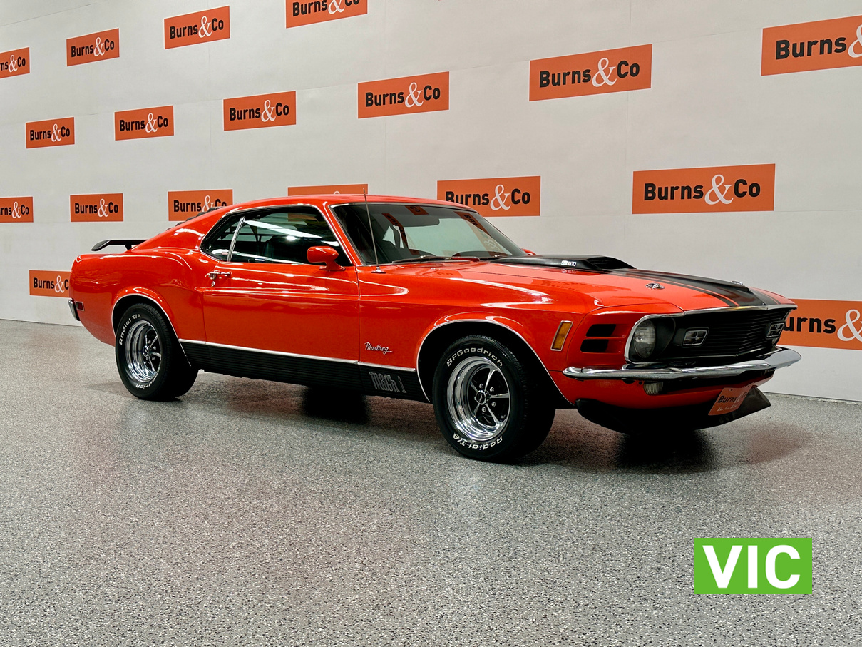 Burns & Co’s three-night Muscle, Classic & Collectable Car & Motorcycle Auction is packed with opportunities