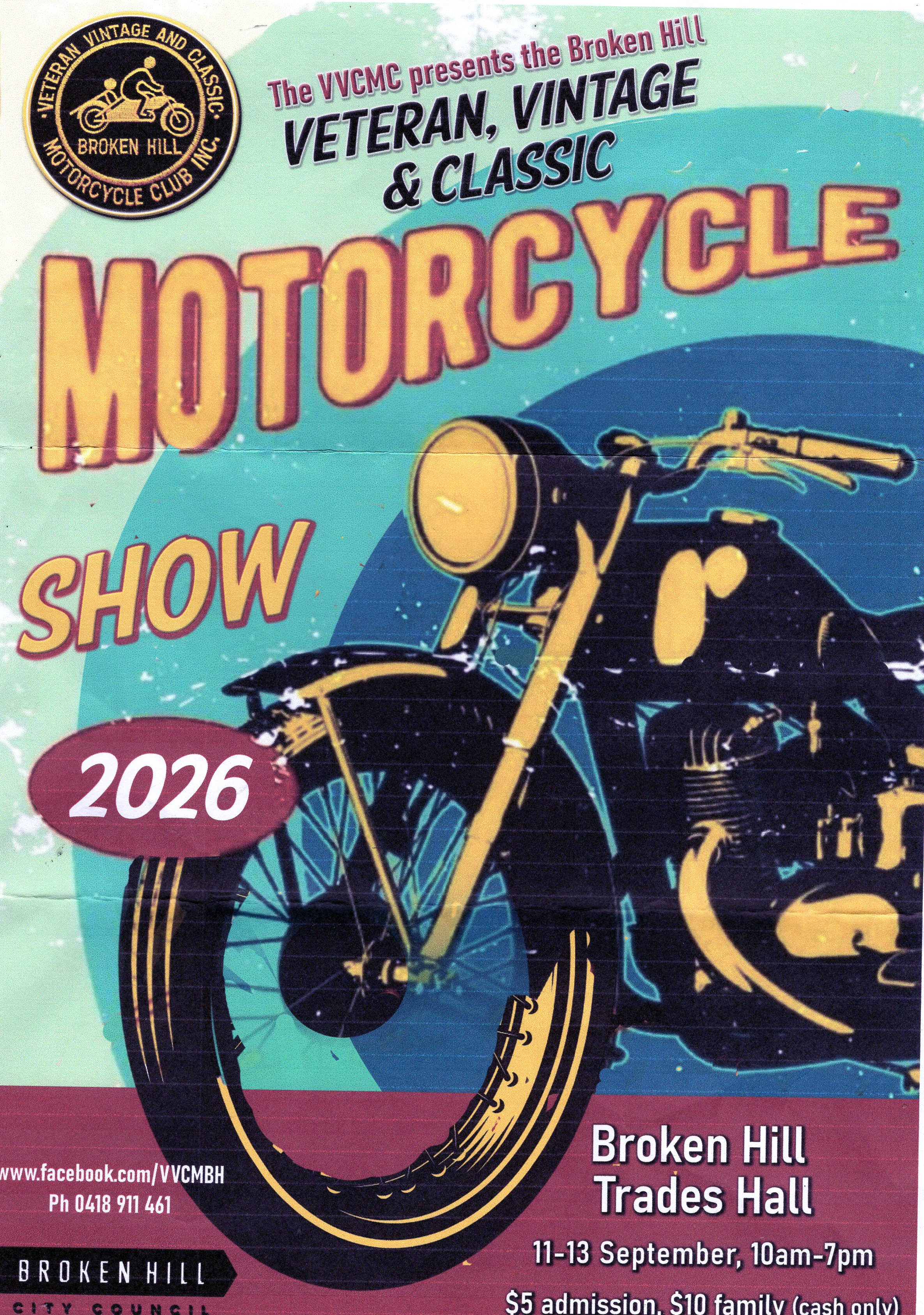 vetern vintage broken hill