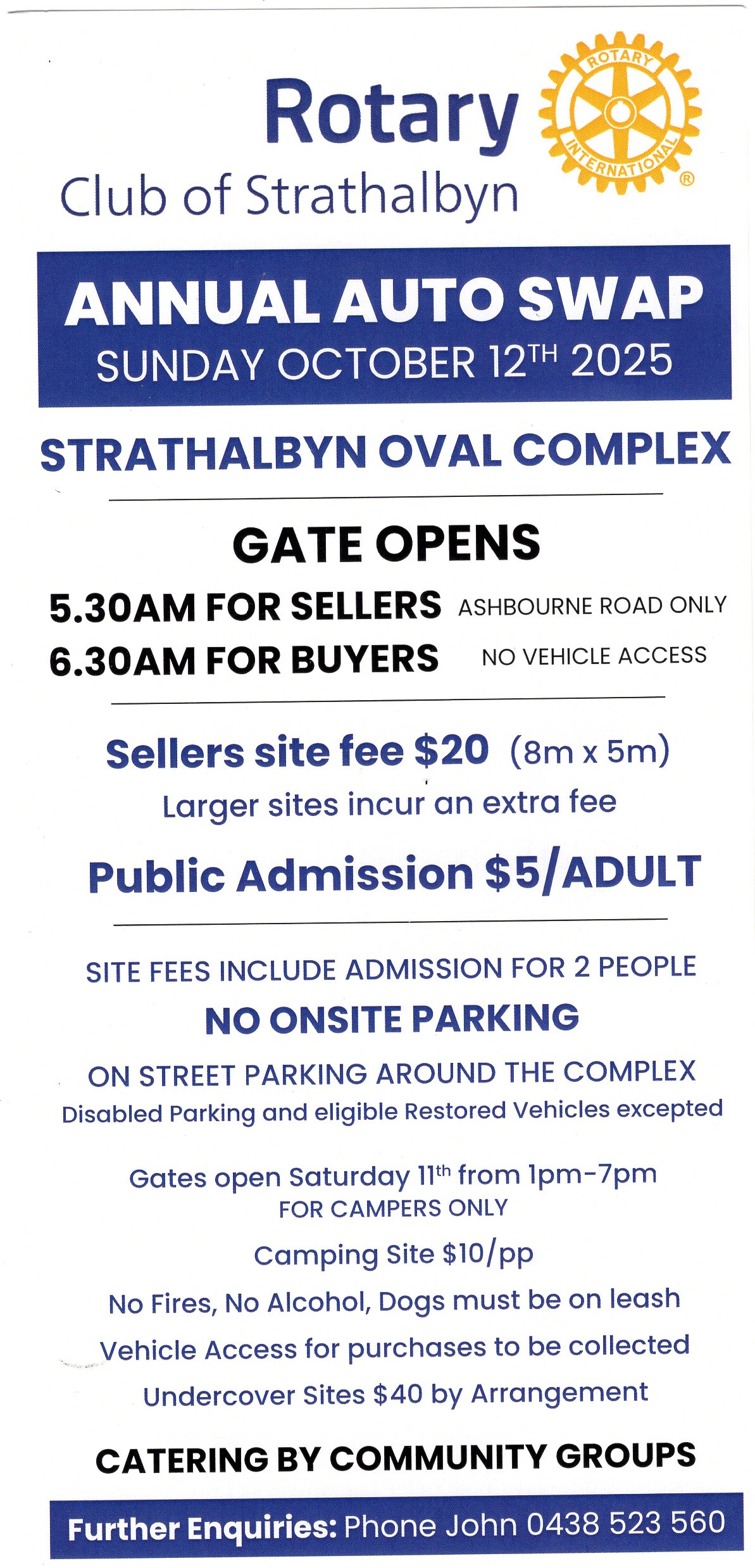 swap meet strathalbyn