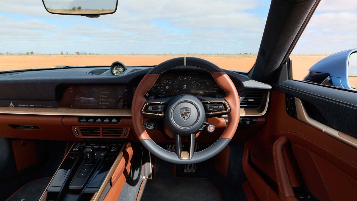 Porsche celebrates 75 years in Australia with ‘Land Down Under’ 911 Turbo S