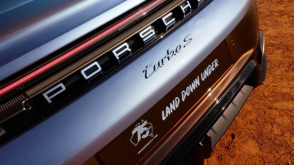 Porsche celebrates 75 years in Australia with ‘Land Down Under’ 911 Turbo S