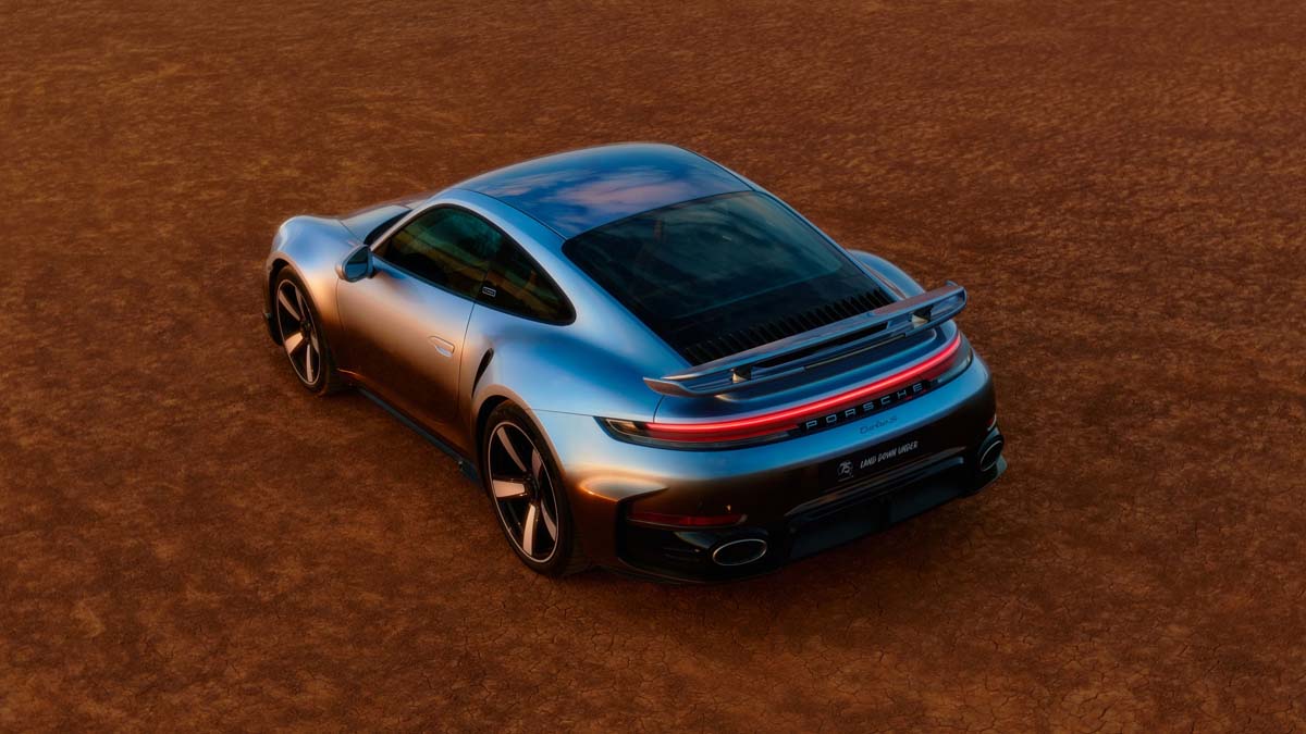 Porsche celebrates 75 years in Australia with ‘Land Down Under’ 911 Turbo S