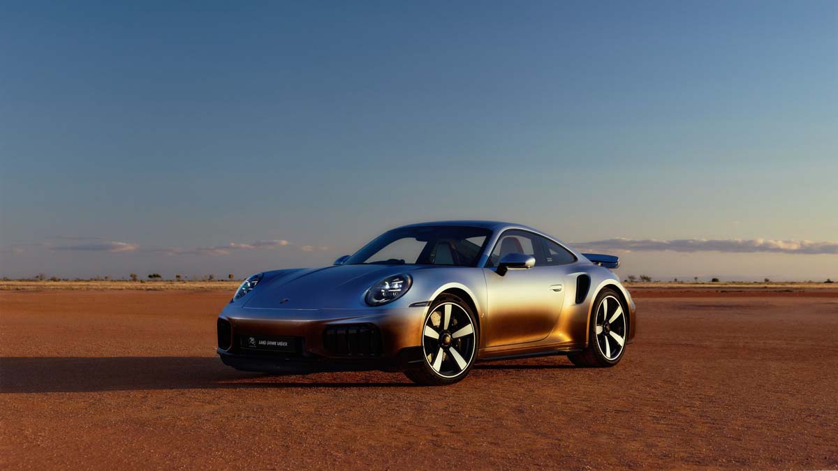 Porsche celebrates 75 years in Australia with ‘Land Down Under’ 911 Turbo S