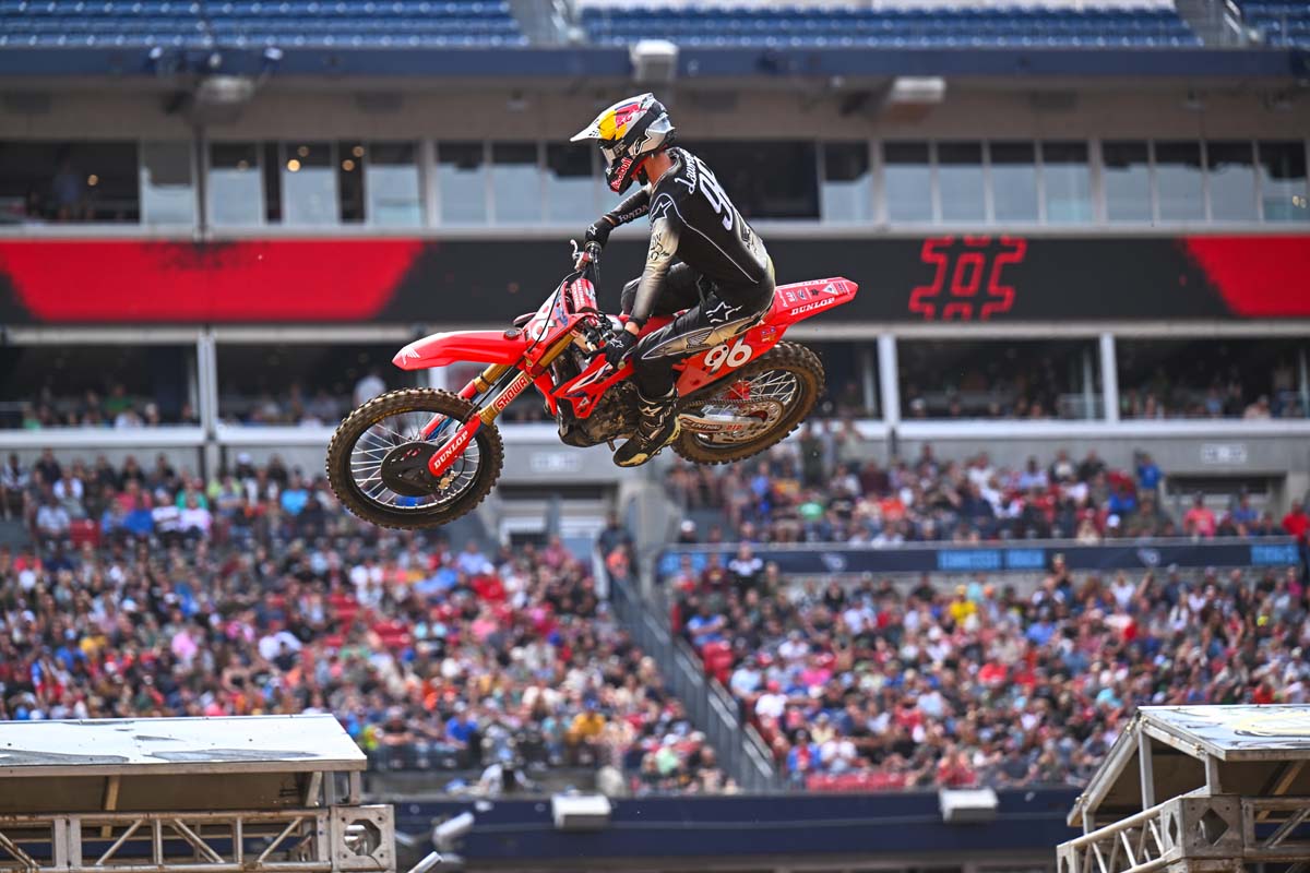 Hunter Lawrence wins 2023 AMA 250SX East Championship