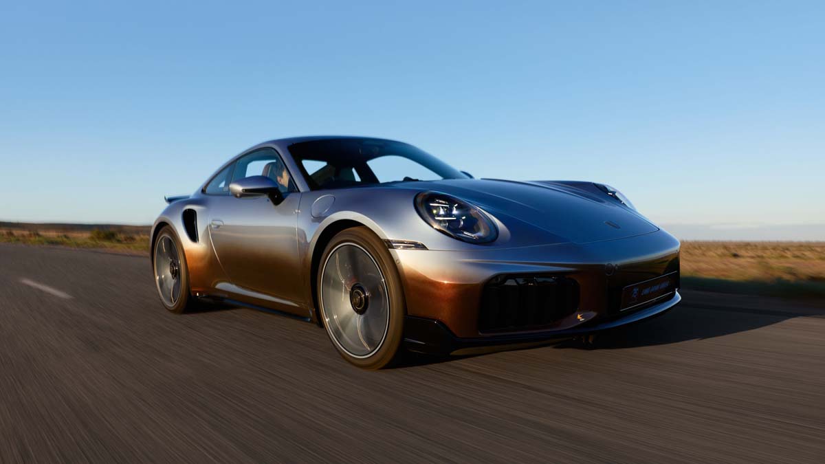 Porsche celebrates 75 years in Australia with ‘Land Down Under’ 911 Turbo S