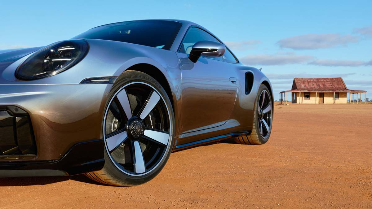 Porsche celebrates 75 years in Australia with ‘Land Down Under’ 911 Turbo S