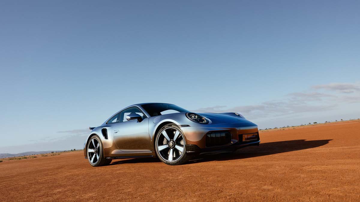 Porsche celebrates 75 years in Australia with ‘Land Down Under’ 911 Turbo S