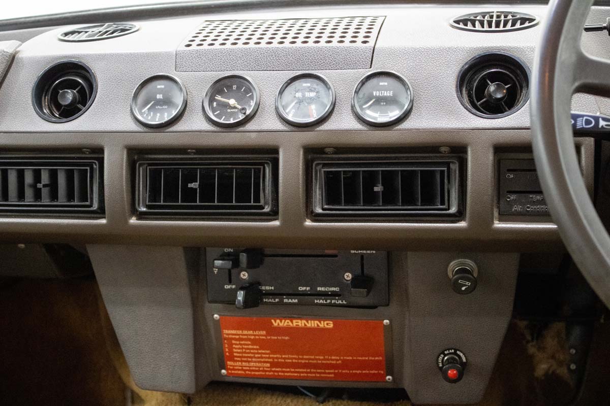 Rare Range Rover features in Shannons auction