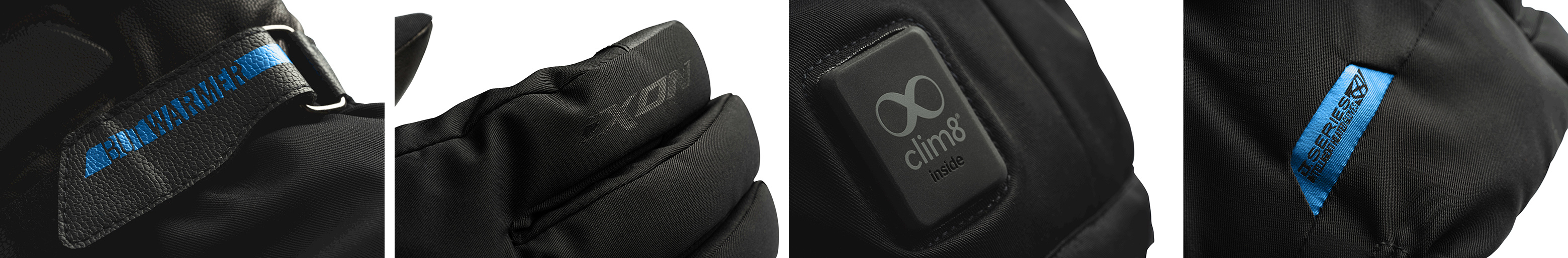 Ixon Yasur – the heated glove for winter urban riding
