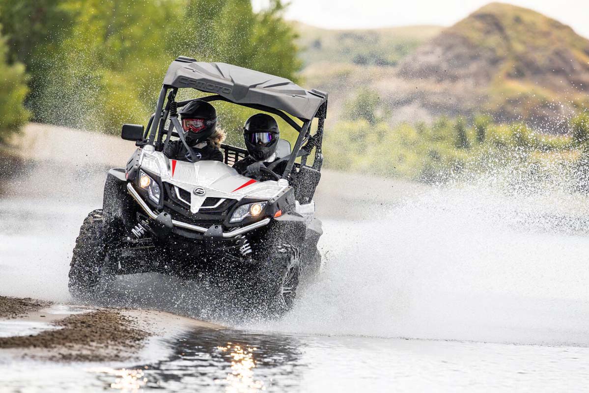 CFMoto adds 800 EPS to ZForce SxS range