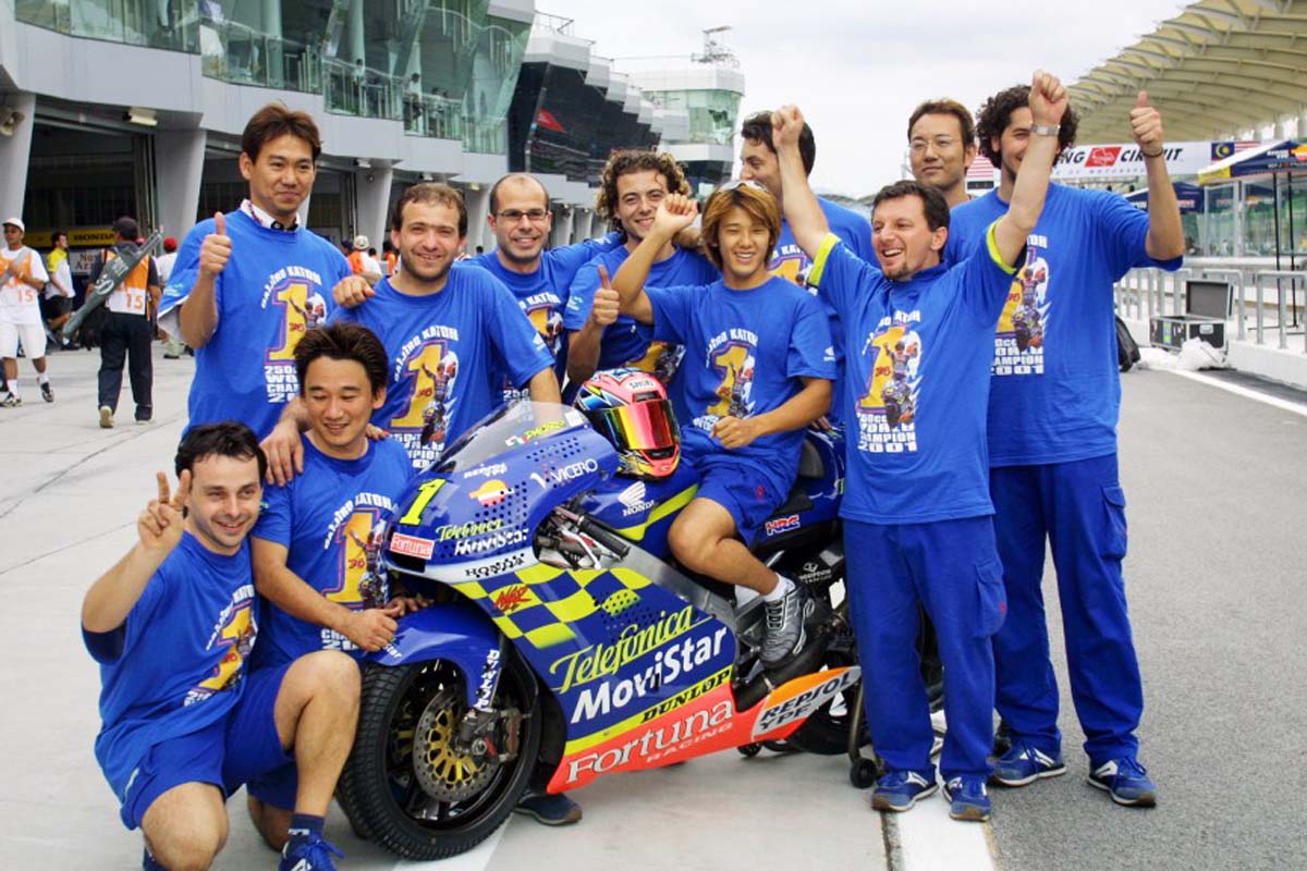 VALE Fausto Gresini
