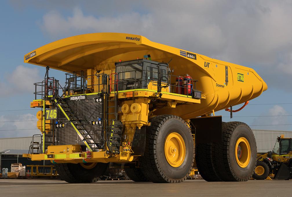 Komatsu AHS trucks reach Australian milestone