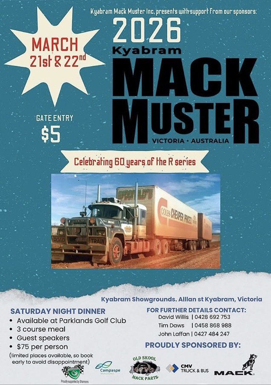 KYABRUM MACK MUSTER