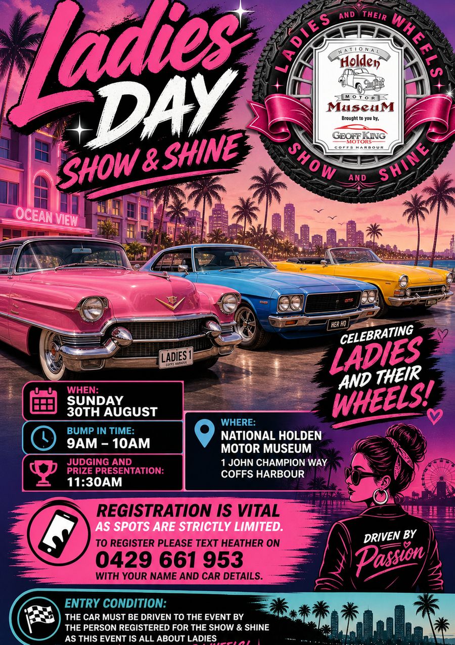 ladies show and shine