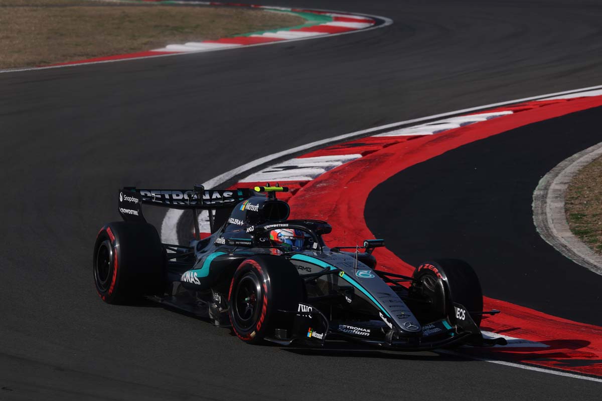 Kimi Antonelli takes first race win in F1